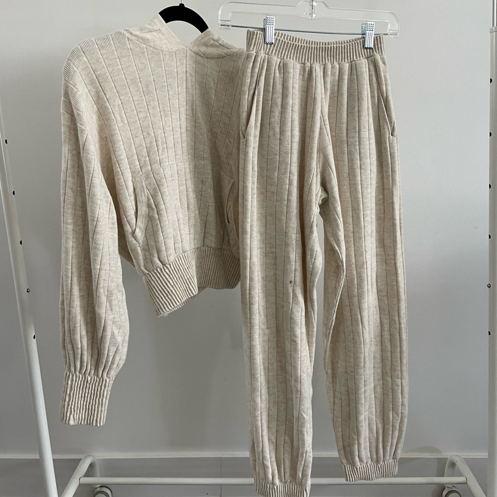 ZARA sweat suit